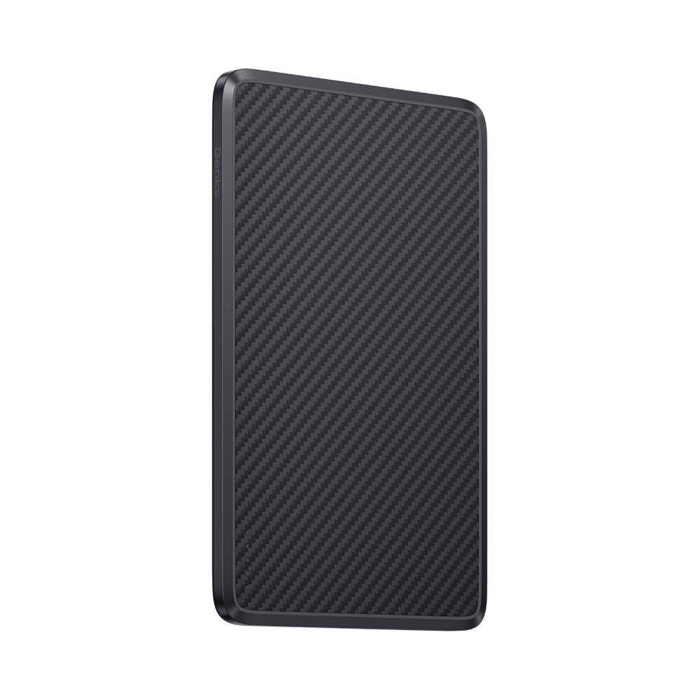 Benks MP15 ArmorGo M-safe Şarj Özellikli Ultra İnce 600D Aramid Fiber Powerbank 15W 5000mAh Benks MP15 ArmorGo M-safe Şarj Özellikli Ultra İnce 600D Aramid Fiber Powerbank 15W 5000mAh